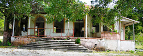 Ruins of the Belair Great House.