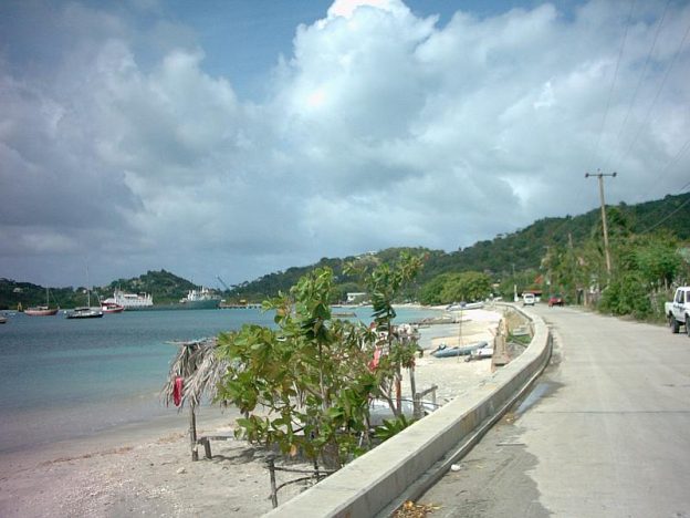 Harveyvale and Tyrell Bay on Carriacou.
