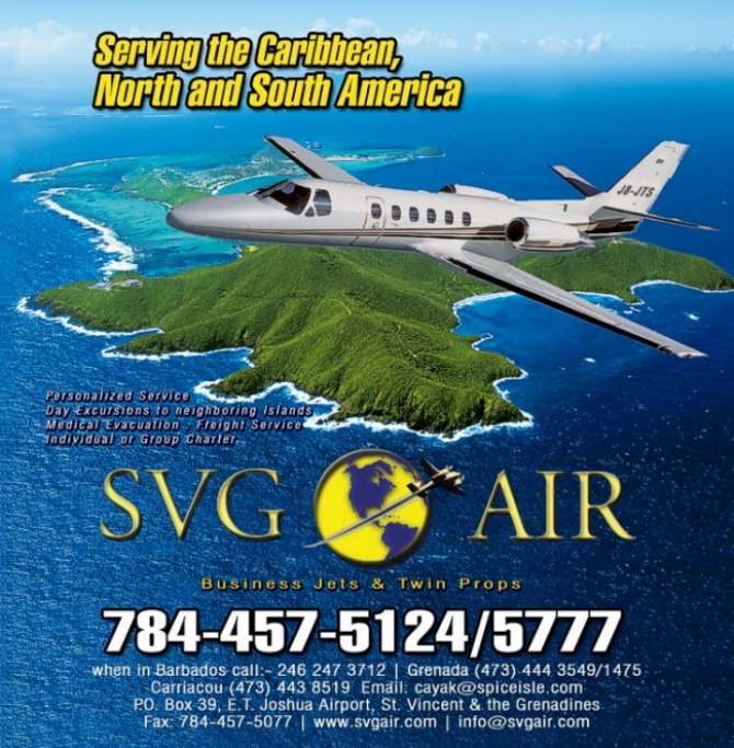 SVG AIR poster.