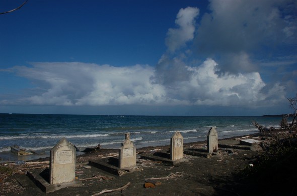 Gravesite in tibeau.