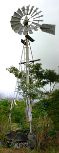 Wind turbine in Craigston.