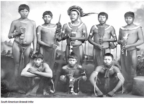 arawak indians