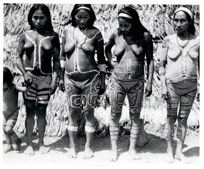 Arawak women from the Amazon region.