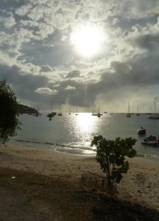 Carriacou Marine boatyard in Tyrell Bay – Harvey Vale.