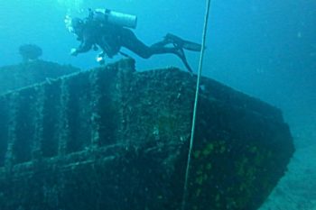 Boris wreck at Mabouya.