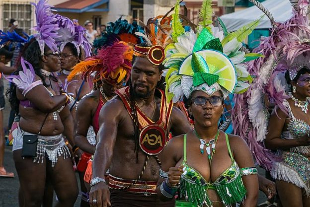 Carriacou carnival 2016 parade