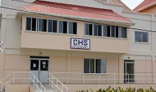 Carriacou health service building.