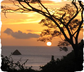 Carriacou sunset.