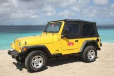 Quality Jeep Rental in L’Esterre on Carriacou.