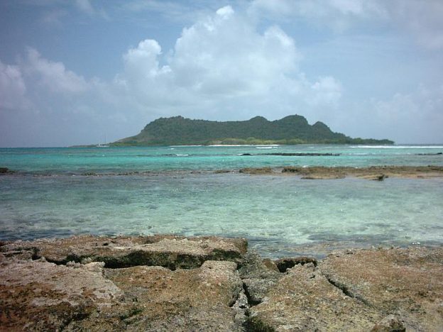 White island and saline island Carriacou.