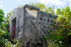 The ammo storage house in Hillsborough on Carriacou.
