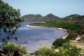 Grand Bay seen from Tarleton Point.