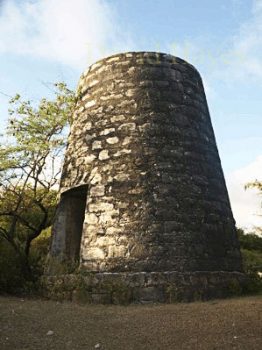 Cane mill in Grand Bay Carriacou.