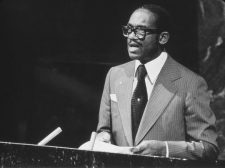 Gairy addressing the UN General Assembly