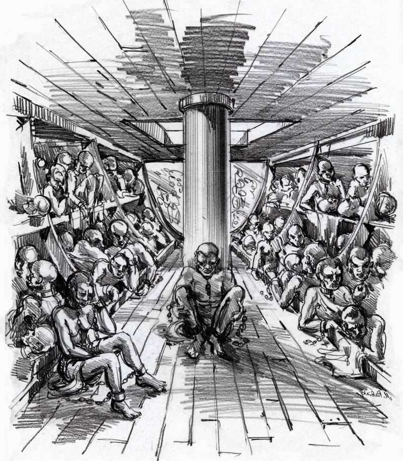 Inside Slave Ship