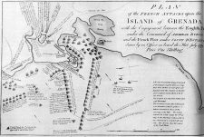 French attack Grenada 1779