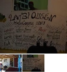 Harveyvale – the Lambi Queen restaurant.