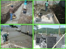 Lendore’s Construction company on Carriacou.