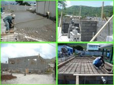 Lendore’s Construction company on Carriacou.