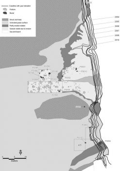 Fossils and archeological findings on Carriacou.