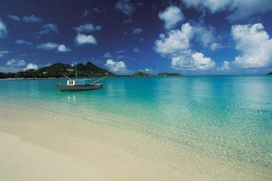 L'Esterre, Carriacou Paradise beach.