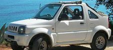 Carriacou car rental and jeeps for hire.