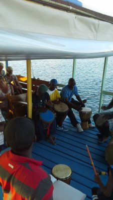 Carriacou fun runner bar in Tyrell Bay.