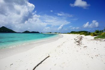 Carriacou has the best beaches.