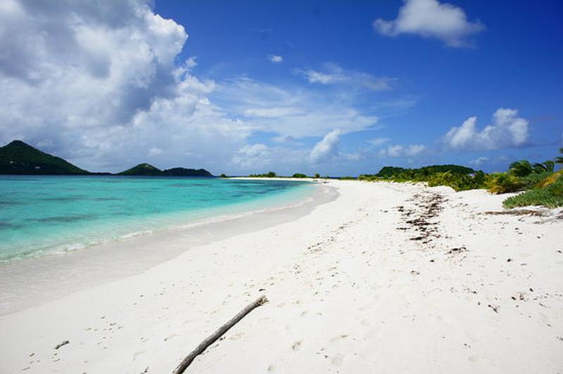 Carriacou has the best beaches.