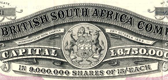 The first big slave trading company is founded in South London, increasing slave trade.