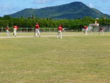 Sport stadium in Lauriston.