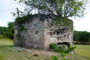 Old sugar factory ruins.