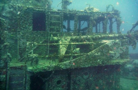 Carriacou wreckdiving at the Westsider.