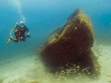 Carriacou is fantastic for wreck diving, many wrecks around the island.