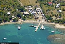 Carriacou Marine boatyard in Tyrell Bay – Harvey Vale.